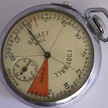E. Ingrahm Pastor Sports Stop Watch