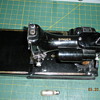 1939 Featherweight w/ Corduroy Lid Organizer * Top mounted Decal