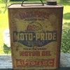 Moto-Pride 2 Gal. Oil Can