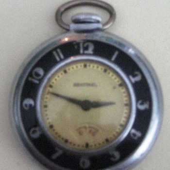 1936 Ingraham Sentinel Pocket watch - Pocket Watches