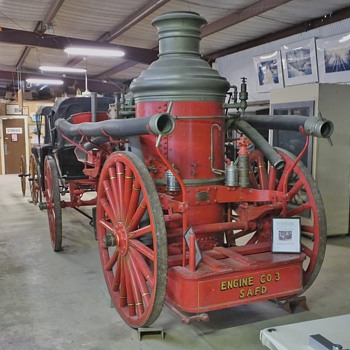 A Little More from the Texas Transportation Museum..... - Firefighting