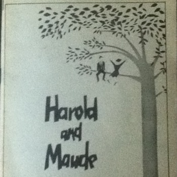 "Harold and Maude" Playbill - Paper