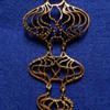 1960's BRONZE Finnish Modernist Pendant by Pentti Sarpaneva