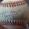 Who signed this Baseball?