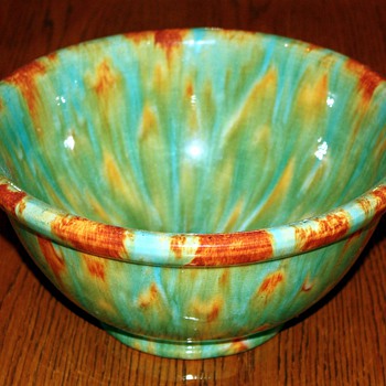 Pacific Pottery Blended Glaze Mixing Bowl #9