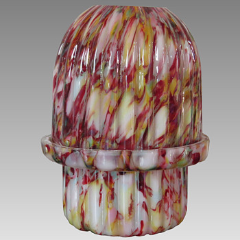 Fairy Lamps - Bohemian - Welz? - Art Glass