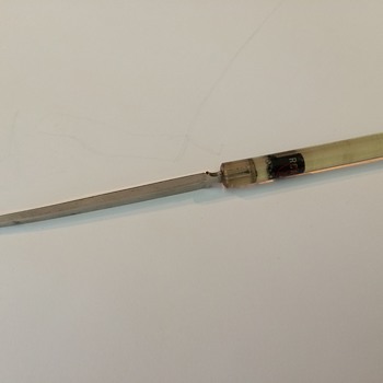 RARE RCA Radio Letter Opener - Radios