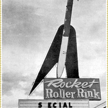 A Photo of old Skating Ring I went to as a Kid - Photographs