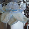 Six Opale Light-Blue double Rose Shade 