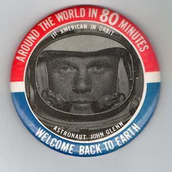 John Glenn Collection (Part 1) - Medals Pins and Badges
