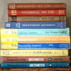 My Vintage Arithmetic Book Collection