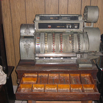 1909 CASH REGISTER - Coin Operated