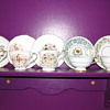 Cups and saucers