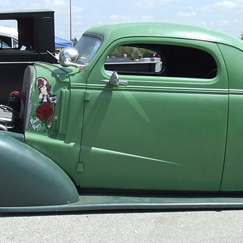 Another great Lead Sled from the show.