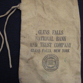 Cloth Bank Bag 