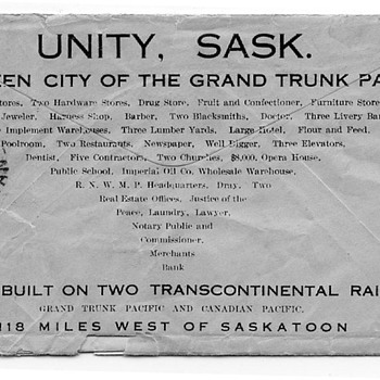 Advertising envelope