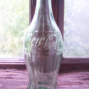 Celebrating 125 Years Coke Bottle