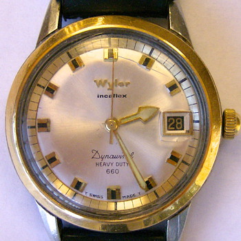 My Dad's Gift To Me: His 1950's Wyler Incaflex Dynawind Heavy Duty 660 Watch! - Wristwatches