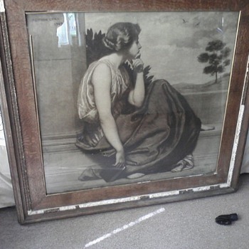 1907 Kenyon Cox print - Posters and Prints