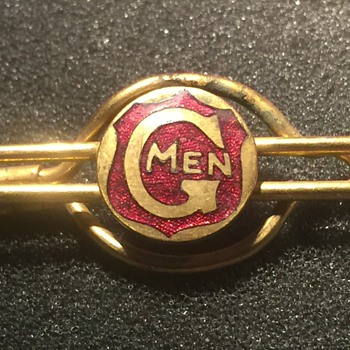G Men Tie Clip - Accessories