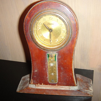 My grandma German Record Clock