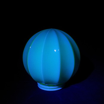 Vaseline globe.