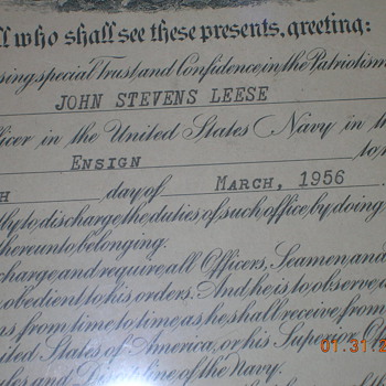 military documents