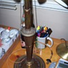 1907 Bradley & Hubbard Brass Lamp