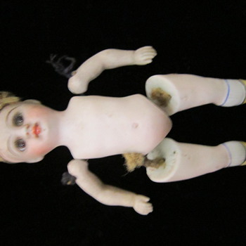 Bique 5" doll marked 1845 