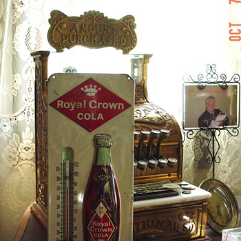 Royal Crown Cola...Thermometer