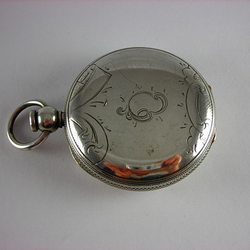 Post-Civil War Waltham P.S. Bartlett Pocket Watch - Pocket Watches