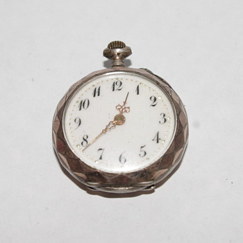 A cute little lady's pocket watch