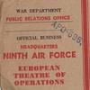 WW II - LETTERS HOME