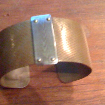 Arts and Crafts Bracelet?  - Costume Jewelry