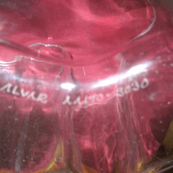 Alvar Aalto Vase - Art Glass