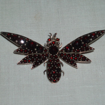 Jumble Sale Brooch