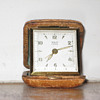 Antique 1950's Swiss Solo travel alarm clock.