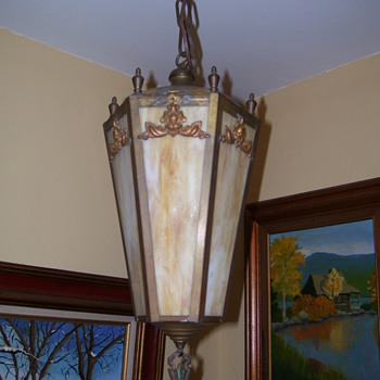 My new old front light