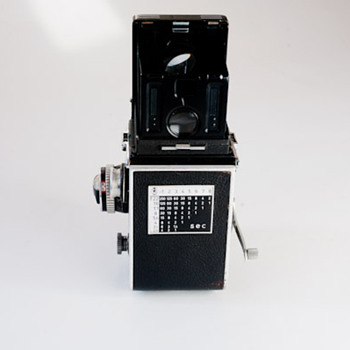 ROLLEIFLEX 2.8 E. - Cameras