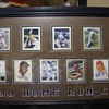 BASEBALL AUTOGRAGHS 500 HOME RUN CLUB
