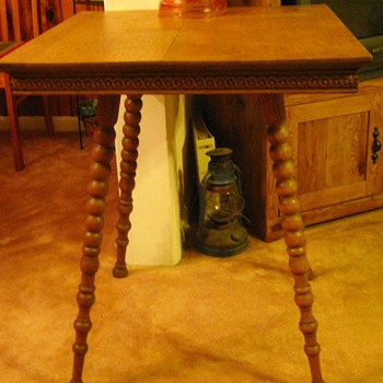 Oak Table - Furniture