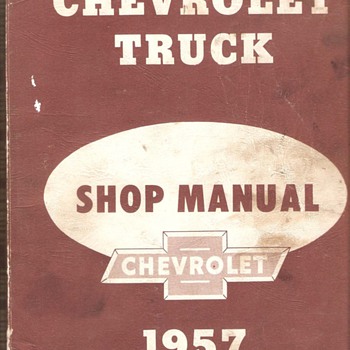 57' Chevrolet Truck Shop Manual