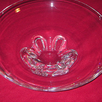 Steuben Floret Bowl 4 x 12.75 - Art Glass