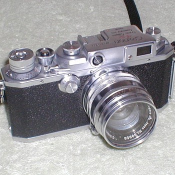 Canon Model II-S 35mm Camera