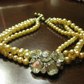 Great Grandmother's pearls