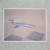 Lockheed Starfighter F-104 Airplane Print