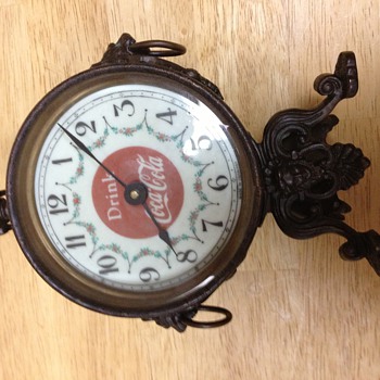 Unusual Coca Cola Clock