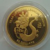 Year of the millennium Dragon Gold Coin