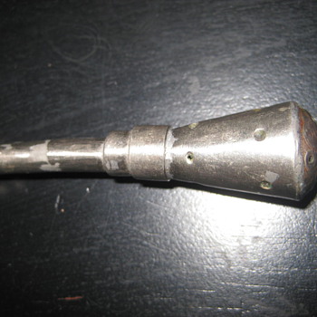 Trench Art? Opium Pipe??? HELP!!! - Tobacciana