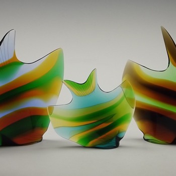 Exbor fish - Art Glass